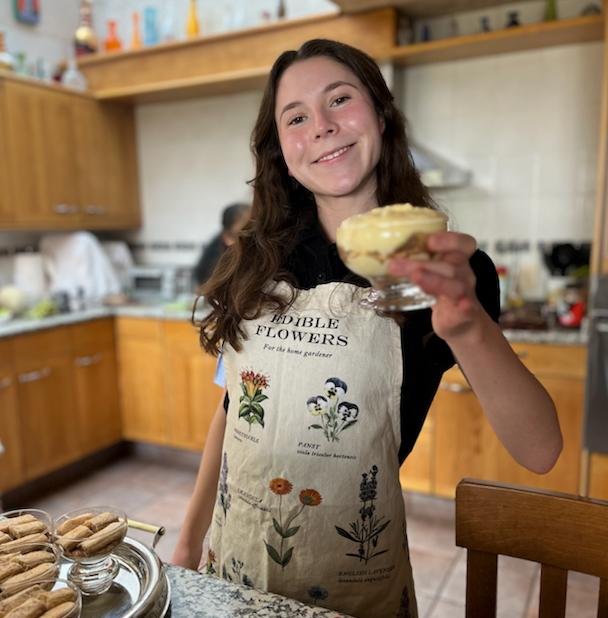 Vicky - Fundadora de Bombo's Bakery